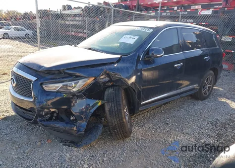 2019 Infiniti Qx60 Pure from USA, damaged, VIN 5N1DL0MN1KC554756